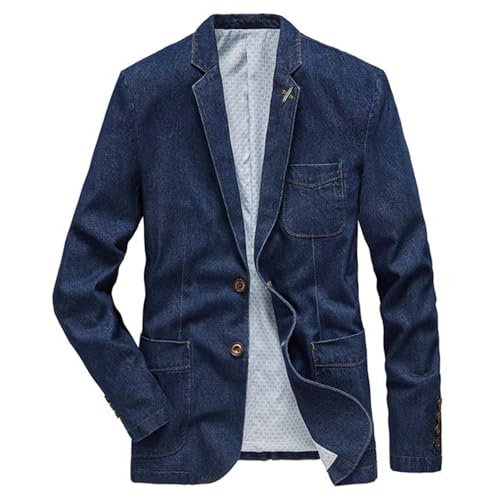 Slim Fit Jeans Men' Blazer | Suit Jacket Male - -