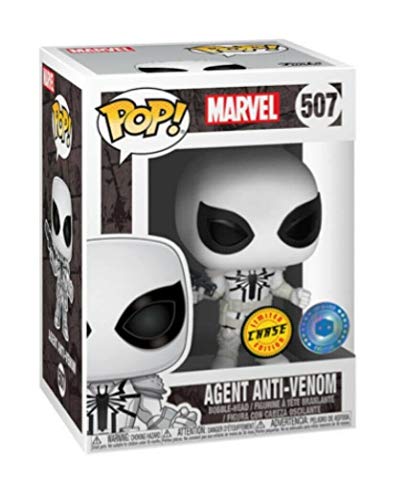 Funko Pop! Marvel Agent Anti Venom Chase - Figura de vinilo exclusiva