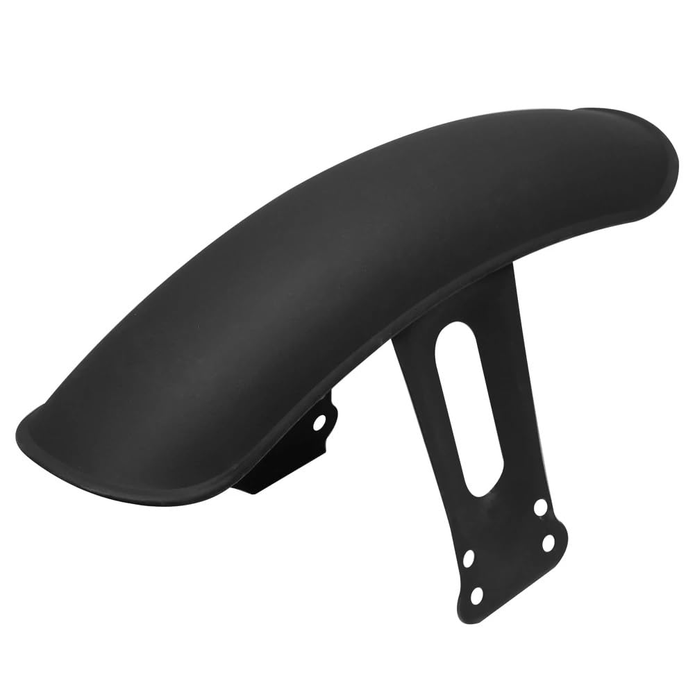 Antispruzzo Universale Moto Parafango Anteriore Universale Per Moto Retro Nero Chrome Parafango Posizione Pneumatici Per CG125 Parafango Moto