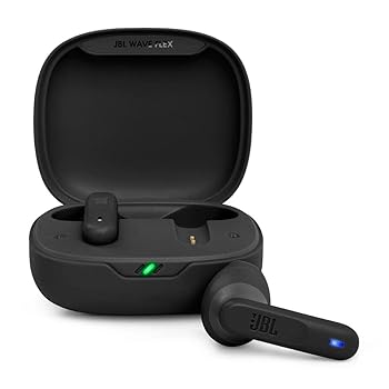 JBL Wave Flex In-Ear Wireless Earphones Black