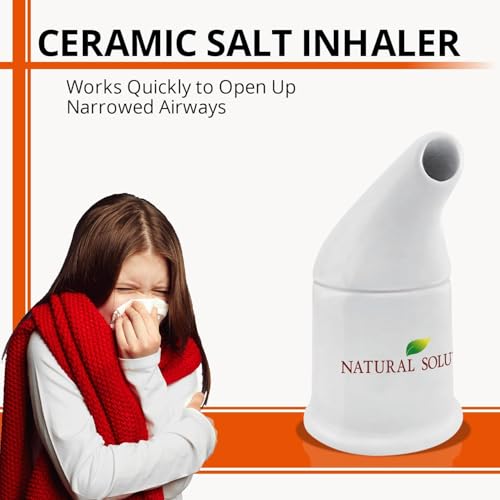 Sal Rosa del Himalaya WBM 1.5 lb con Inhalador Cerámico miniatura 3