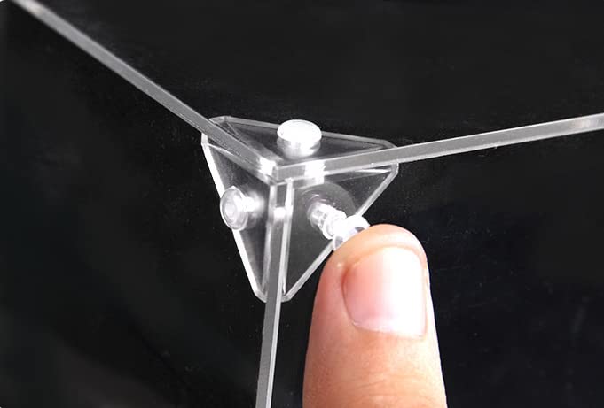 Vitrina acrílica para Technic 42083 Technic Bugatti Chiron, vitrina a prueba de polvo, caja de almacenamiento transparente para modelos coleccionables, 62 x 30 x 20 cm (solo vitrina)