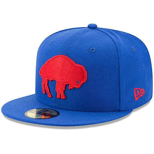 New Era NWE Bills Royal Classic NFL Omaha 59FIFTY HATMENFIT