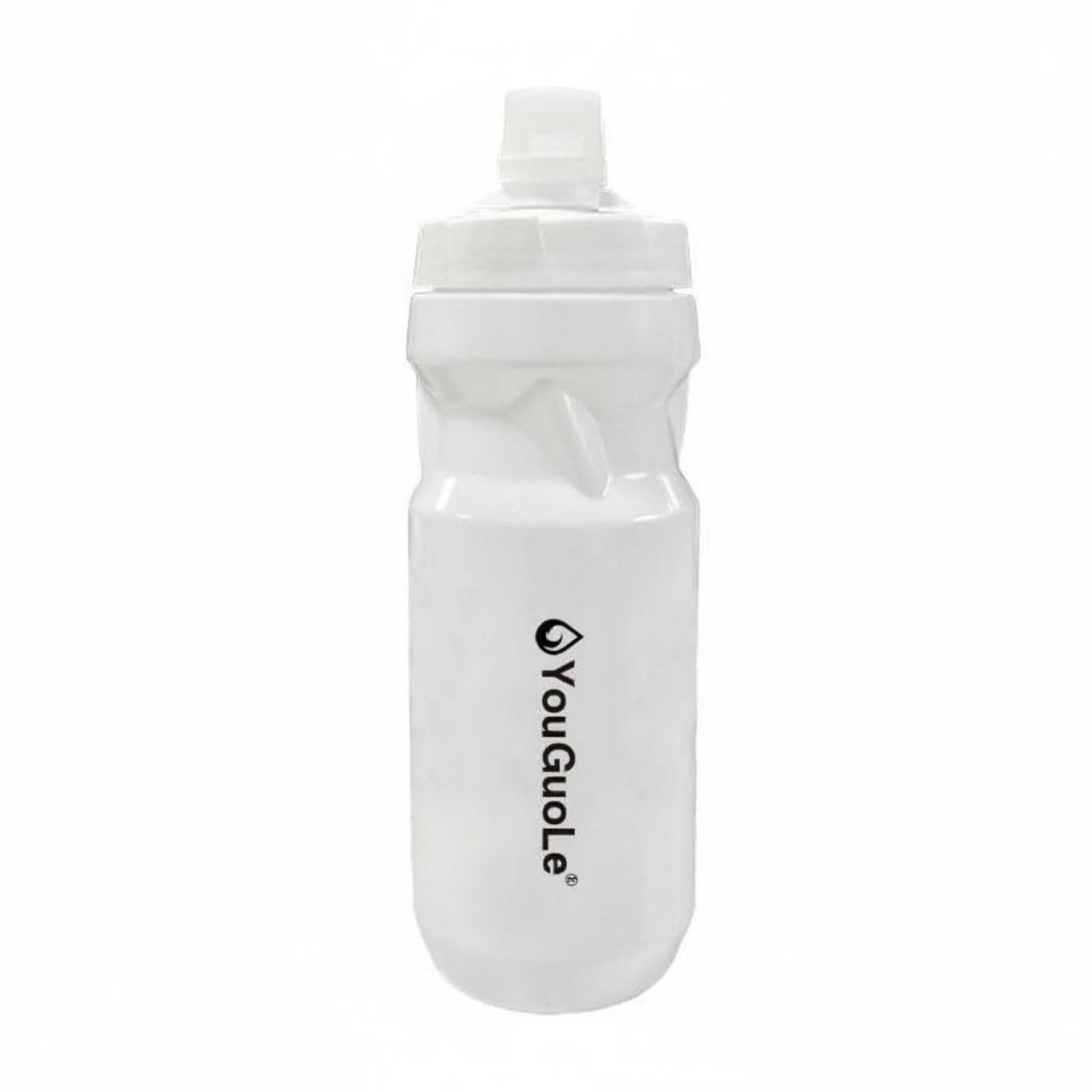 600 Ml Cycling Press Bottle Squeezable Cycling Water Bottle Two-Wheeler Water Supply Bottle Lightweight Leak-Resistant, White A|Hydration-image-37