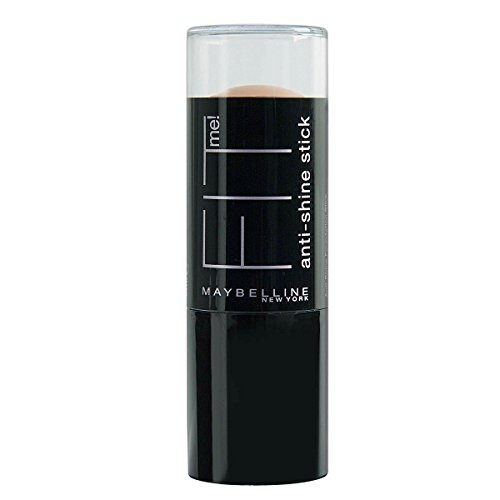 Maybelline - Correttore stick anti lucidità Jade Fit Me 2 in 1, n° 120, 1 pz. (1 x 9 g)