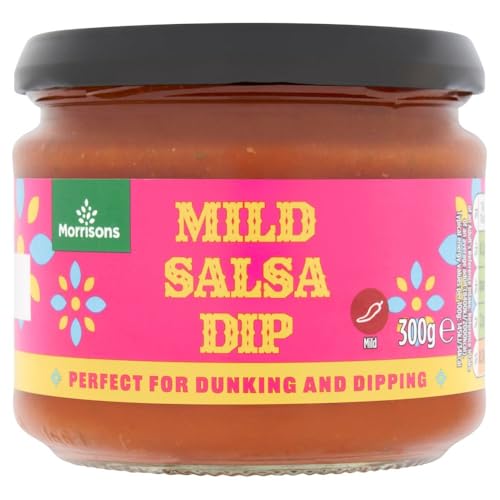 Morrisons Mild Salsa Dip 300g