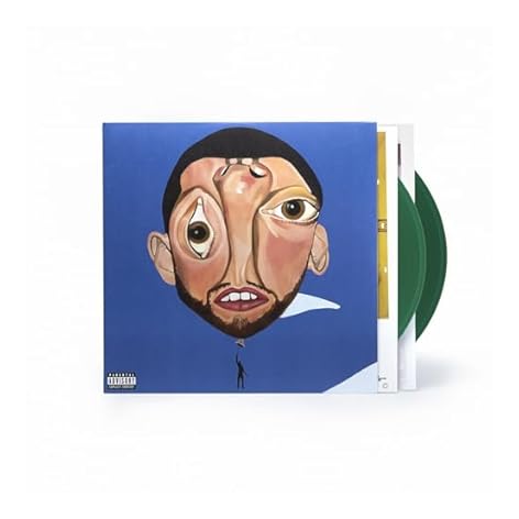 MAC MILLER BALLOONERISM COVER Tシャツ BALLOONERISM COVER TEE – Mac Miller Store
