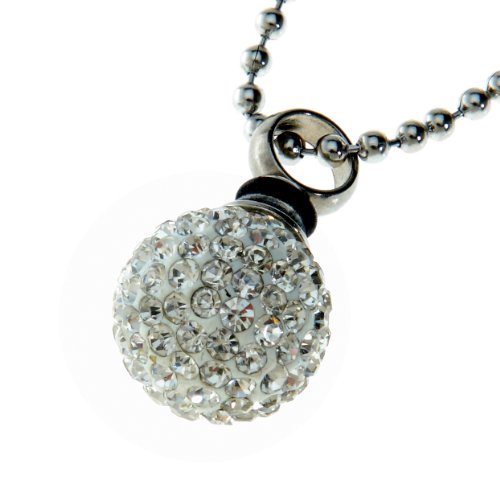 Preisvergleich Produktbild Urns UK Chelsea 19a Urnen-Schmuckanhänger mit Kugelkette