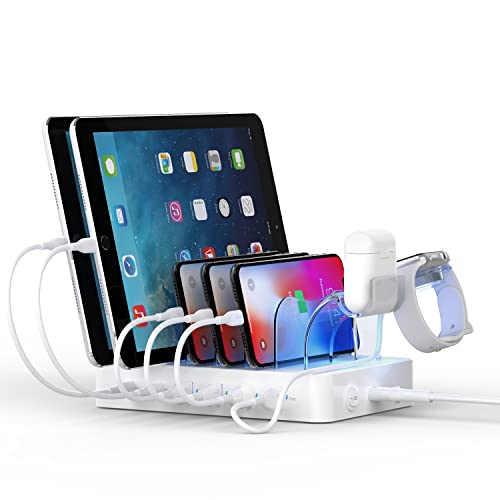 12 Best Charging Stations For Multiple Devices In 2024 [Latest Updated]