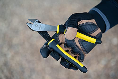 Image of Southwire DCP8 High-Leverage Diagonal Cutting Pliers with Comfort Grip Handles; 8-Inch