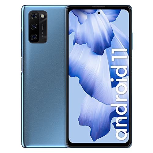 Unlocked Phones, Blackview A100, Helio P70 Bundle Android 11 Unlocked Cell Phones, 6.67" Punch Hole Screen, 6GB+128GB ROM Cell Phone, 4G Global Bands Dual sim Unlocked Phones, 4680mAh Phones