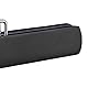 Relaxdays Hosenspanner Holz, 12 Stück, 360° drehbarer Haken, Filzschutz, HBT 17 x 25 x 2,3cm, Kleiderbügel Hose, schwarz