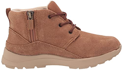 Ugg K Canoe Iii Weather Sneaker, Chestnut Suede, 4 Us Unisex Big Kid #TOP5