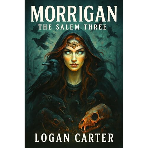 MORRIGAN - The Salem Three Audiolibro Por Logan Carter arte de portada