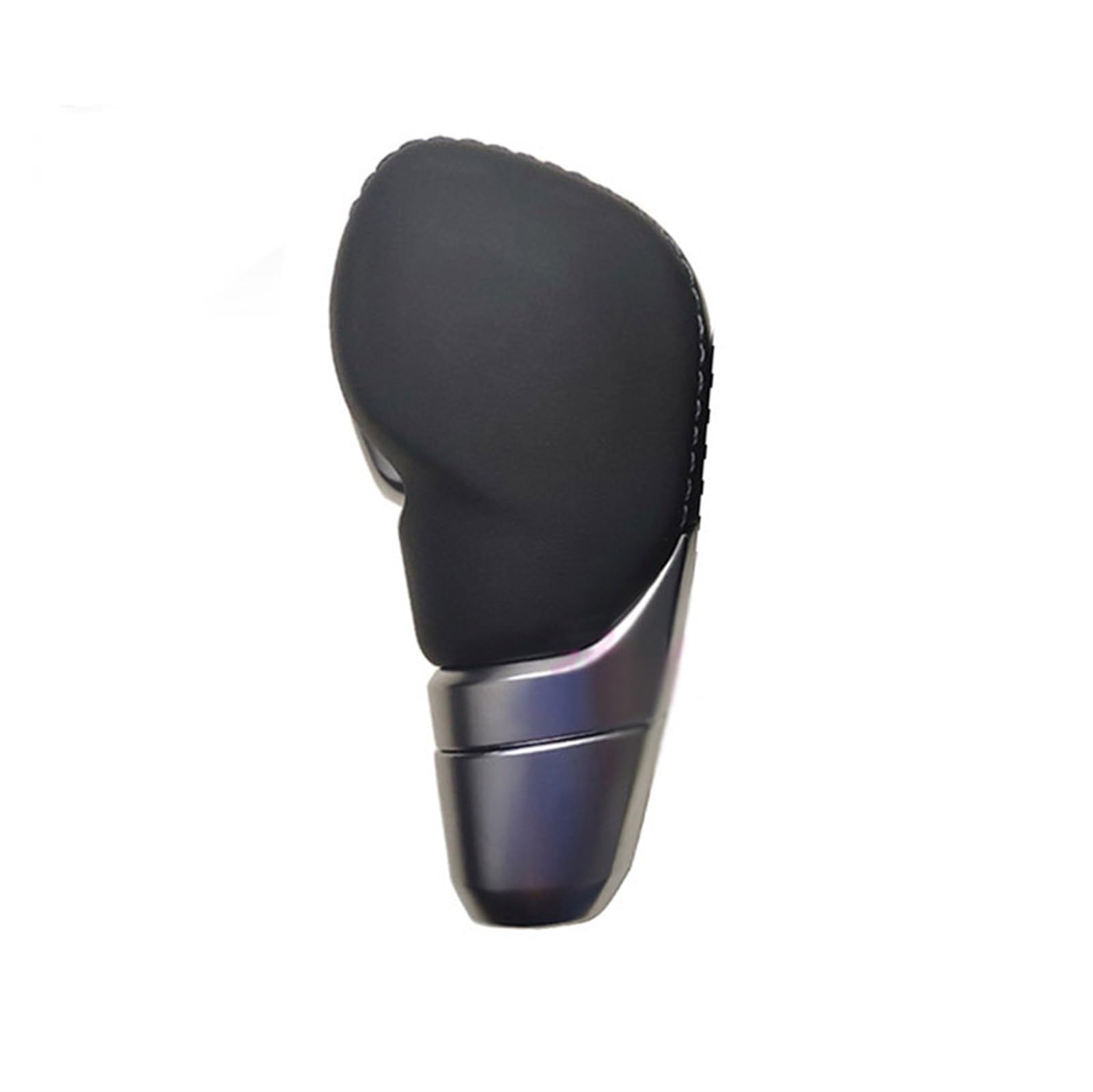 Pomo Palanca Cambios Coche Para Keleos Para Kadjar Cuero Perilla Cambio Marchas Automático Palanca Cambios Cabeza Perilla Cabeza Palanca Cambio De Marchas De Coche Gear Shift Pomo (Color : Negro)