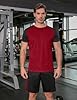 Wayleb Completo Sportivo Uomo Estivo - Tuta da Fitness Con Maniche Corte e Pantaloncini - Tuta da Ginnastica per Jogging, S-XXL #1