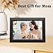 SAMMIX Digital Picture Frame 10.1 Inch WiFi Digital Photo Frame Electronic, IPS Touch Screen, 16GB, Tabletop&Wall-Mounted, Share Photos and Video with Uhale App, Birthday Gifts for Mom Women