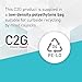 C2G USB Long Extension Cable, USB Cable, USB A to A Cable, Black, 9.84 Feet (3 Meters), Cables to Go 52108
