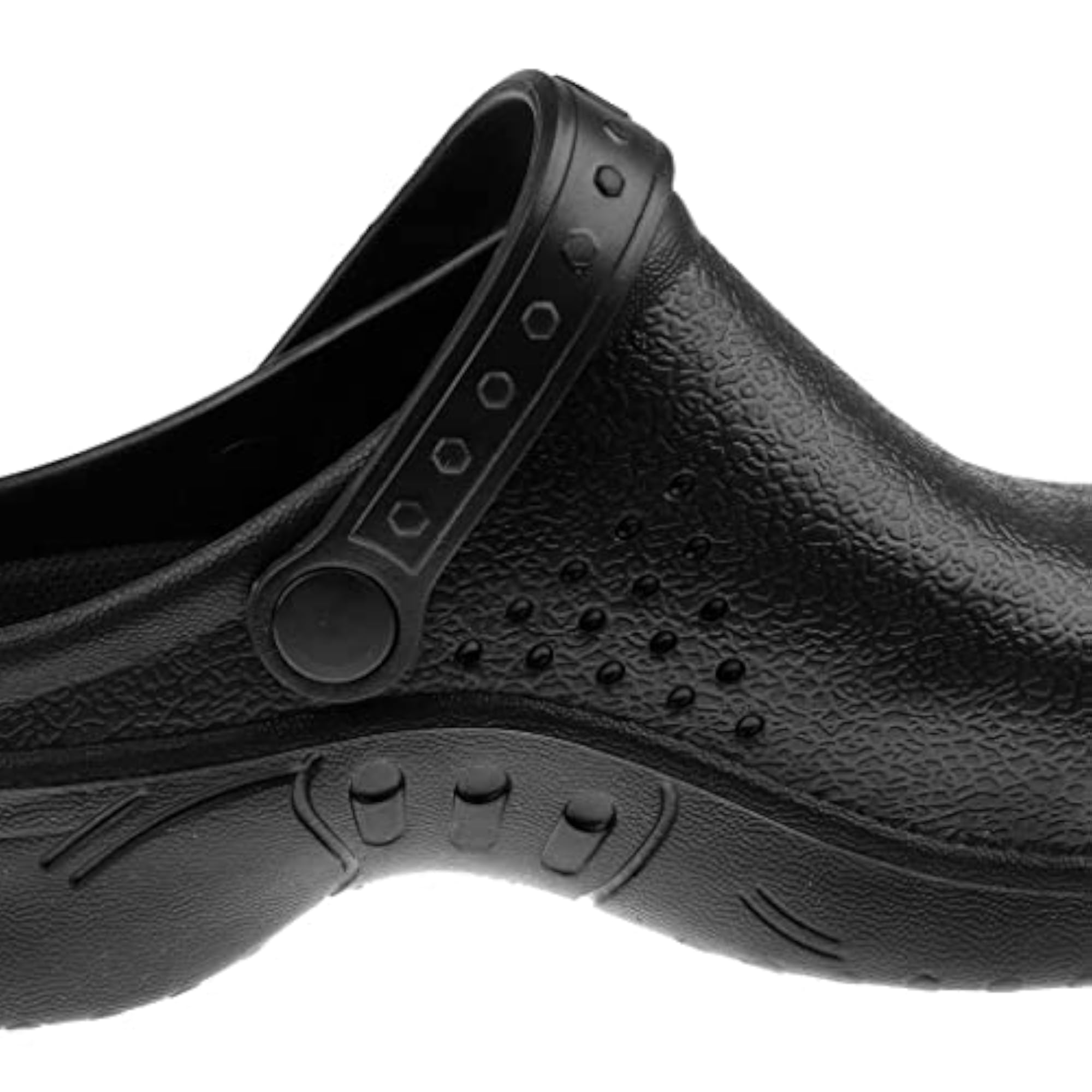 Men's Cook Medical Nursing Shoes, Ultralite Clogs with Strap
