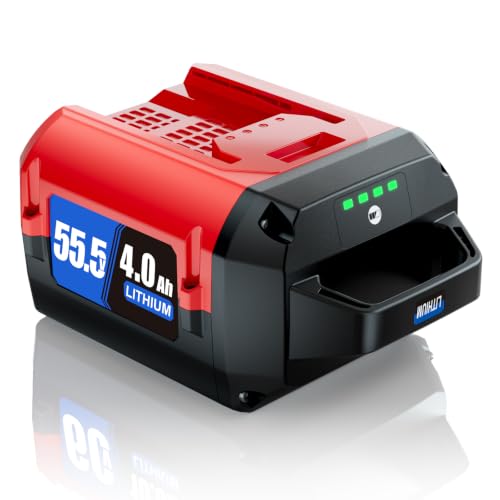 Bayhon 1 Pack 4.0Ah Lithium-ion Replacement for Toro 60V Battery L108 L135 L216 L324 L405 88620 88625 88640 88660 88675Compatible with Toro Flex Force Battery 60 Volt Max