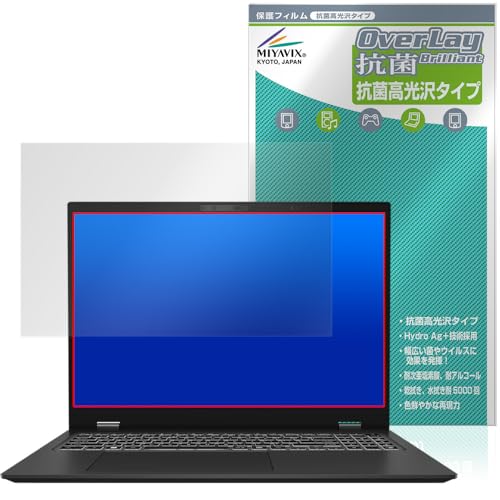 �~���r�b�N�X MSI Prestige 16 AI Studio B1V �Ή� �ی� �t�B���� �R�� �R�E�C���X ���� ���{��