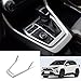 KELEIMAI Car Accessories Fit for RAV4 2019 2020 2021 2022 2023 2024 2025 Center Console Gear Shift Control Panel Side Cover Interior Frame Trim (Matte Silver) ABS 1 PC