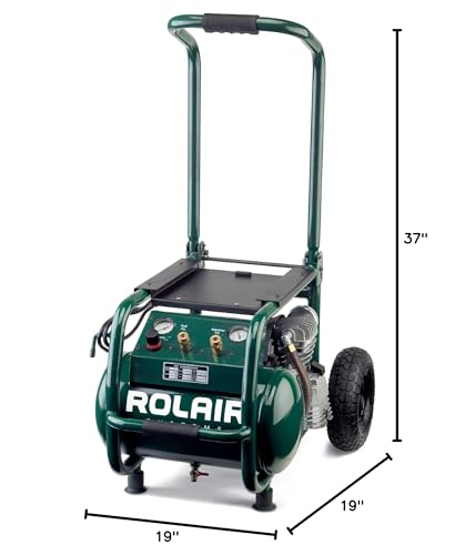 Rolair Air Compressor,2.5 HP,115V,130 psi (VT25BIG)