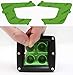 Lamin-x Custom Fit Green Fog Light Covers for Ford Explorer (16-17)