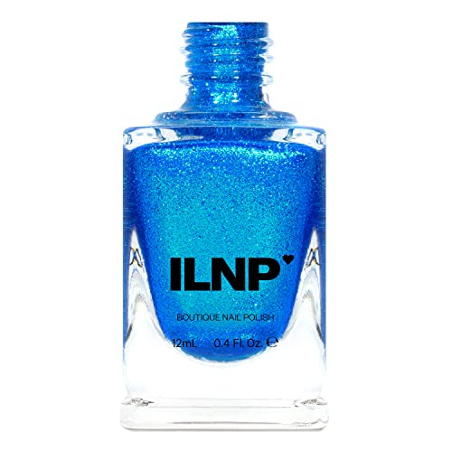 Image of ILNP Blueprint - Electric Blue Ultra Metallic Bright Nail Polish