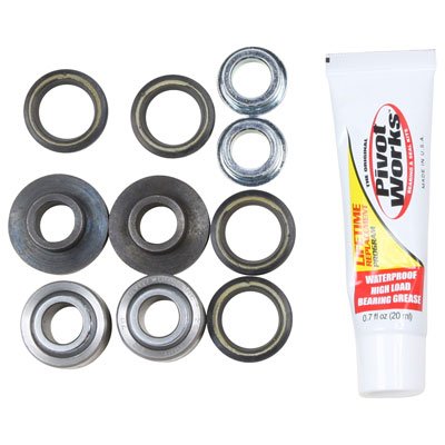 Pivot Works Shock Bearing Kit (Rear Only) for Yamaha Raptor 660 2002-2005