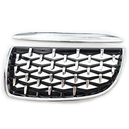 Remplacer Grille BMW E90 E91 Calandre Diamant Anti-Vieillissement - 4