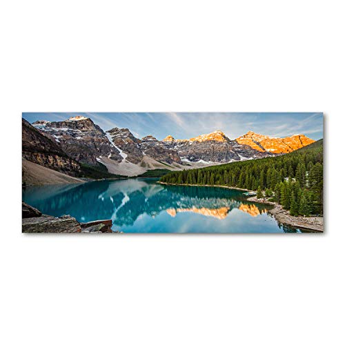 Splashback guard cuisine paysage bleu Tulup pour sublimer votre espace de cuisson
