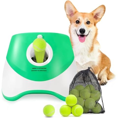 MEKAPLE Automatic Dog Ball Launcher Cover