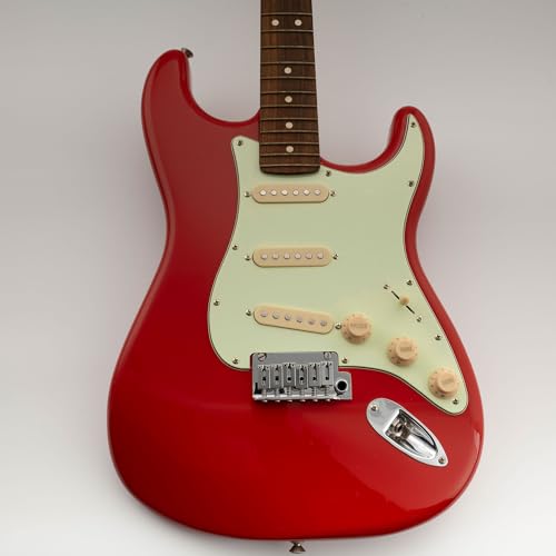 MJT STキャンディアップルグリーン レリックピックガードアッセンブリーセット Amazon.co.jp: Musiclily: 配線済ピックガード