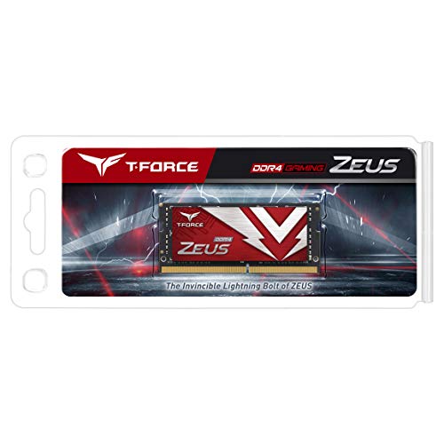 TEAMGROUP T-Force Zeus 32 GB (1 x 32 GB) DDR4-3200 SODIMM CL16