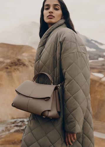 Tote Shoulder Bag,shoulder bag(Khaki)4