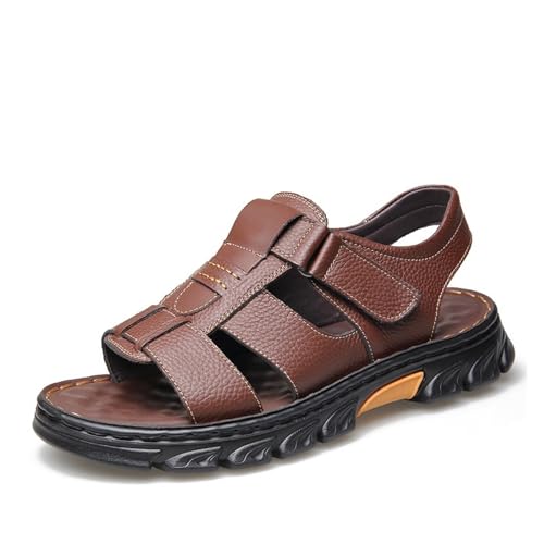 Men's Summer Breathable Sandals, Beach Shoes, Comfortable Casual Sandals, Wear-Resistant and Non Slip