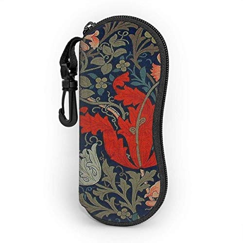 Preisvergleich Produktbild Brillenetui, schöne Gartensonnenbrille Brillenschutzhülle Softcase