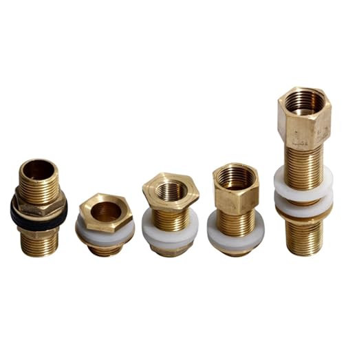 Water Tank Pipe Fitting 25mm Female Male Thread Pipe Joint 3/4inch Fish Tank Pipe Fitting Water Connector 1Pcs(15)