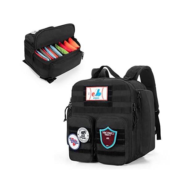 DSLEAF-Cornhole-Backpack-Holds-16-24-Cornhole-Bags-Cornhole-Patch-Bag-with-Padded-Shoulder-Straps-and-Extra-Pockets-for-Tossing-Games-Patent-Design DSLEAF Cornhole Backpack Holds 16-24 Cornhole Bags, Cornhole Patch Bag with Padded Shoulder Straps and Extra Pockets for Tossing Games (Patent Design)