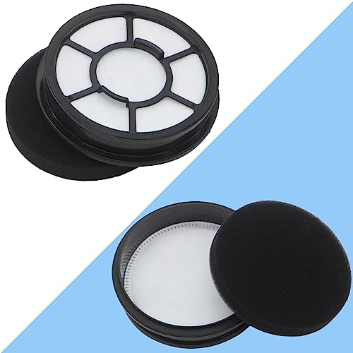 Image of HEPA Filters Compatible with Black & Decker Airswivel Vacuum Cleaner Models BDASV101, BDASV102, BDASV103, BDASV104, BDASL201, BDASL202, BDASP103 (1)