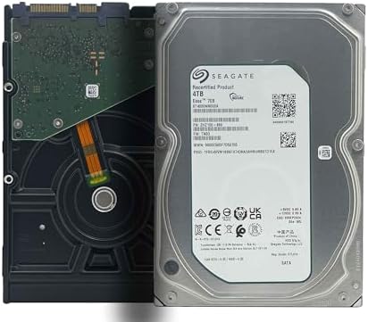Nas Hard Drive Seagate BarraCuda 4TB Internal Hard Drive - 3.5