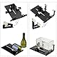 ZAWELIYO Glasflaschenschneider-Set, Glasschneider für Flaschen Glasschneideöl, Edelstahl Bottle Cutter DIY Werkzeug zum Schneiden von runden Flaschen und Flaschenhals