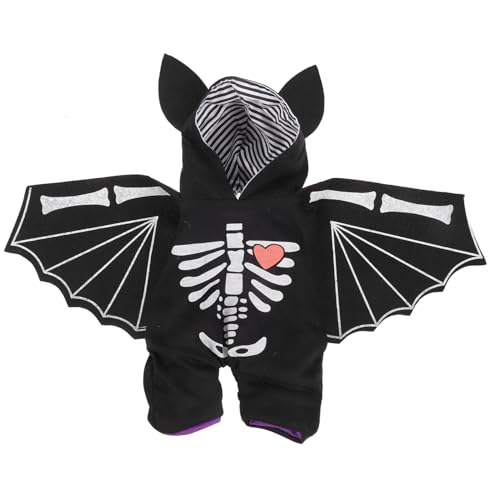 Disfraz de murciélago para perros y gatos Halloween L