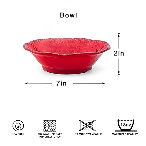 Lehaha Melamine Cereal Bowls Sets thumb #2