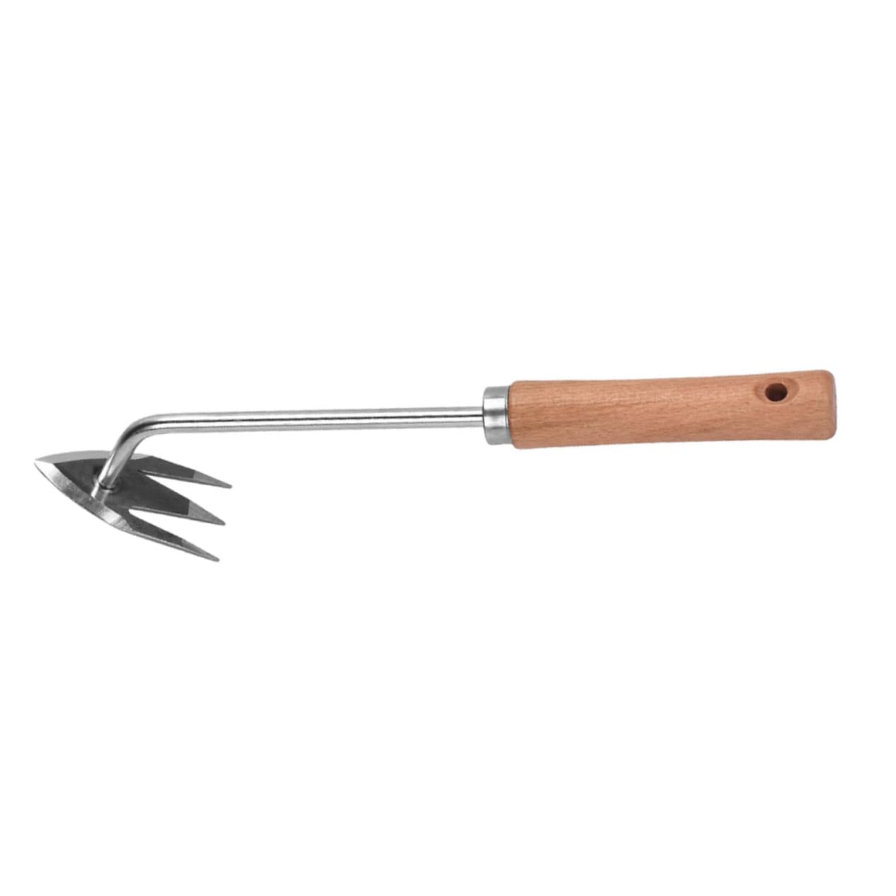 YARNOW 2pezzi Attrezzo Manuale per Rimozione Erbacce Legno e Strumento Multi Funzione Ergonomico per Giardinaggio Estirpatore per Radici e Diserbo