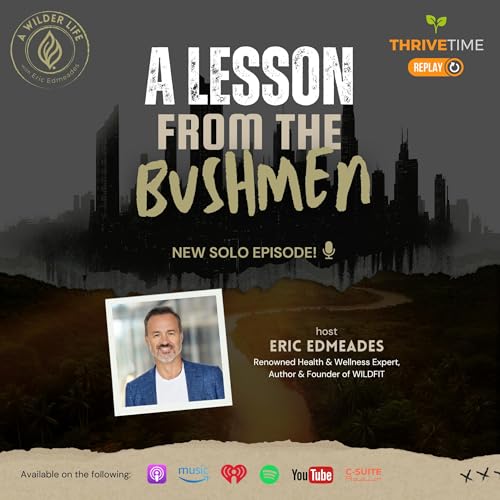 A Lesson from the Bushmen cover art