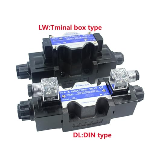 Distributeur 03-3C60-D24-LW-50 hydraulique à solénoïde 24V pour circuit - 4