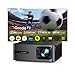 Proyector 4K | 2200 ANSI Brillo | Google TV 14.0 Integrado | Audio Dolby 40W| Proyector FHD 1080P Nativo, Enfoque Automático e IA Calibración, 2+32GB, HDMI 2.1, MEMC HDR10 para Cine en Casa y Exterior