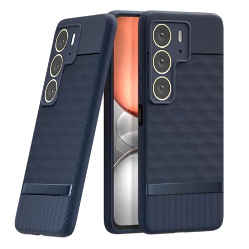 Image of Shockproof Case for Realme C75 4G | Full Camera Protection | TPU Flexible Back Cover for Realme C75 4G (Steel Blue)